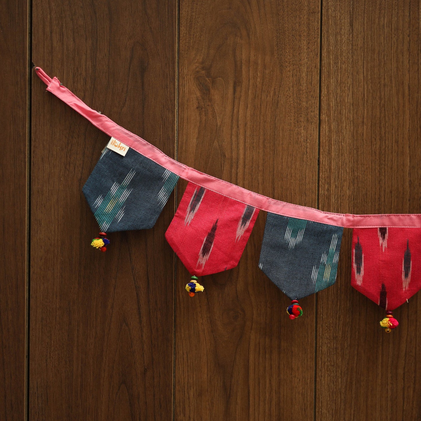 Multicolor - handmade fabric toran for home decor 25