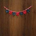Multicolor - handmade fabric toran for home decor 25