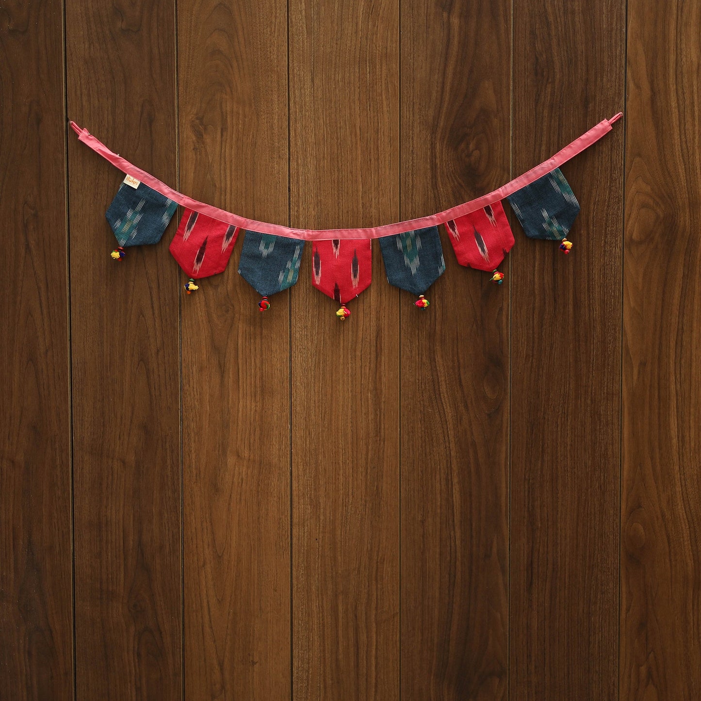 Multicolor - handmade fabric toran for home decor 25