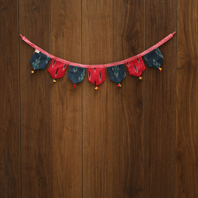 Multicolor - handmade fabric toran for home decor 25