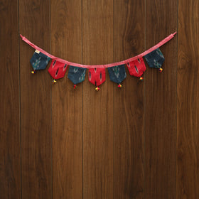 Multicolor - handmade fabric toran for home decor 25