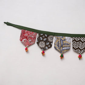Handmade fabric toran for home decor 26 - handcrafted