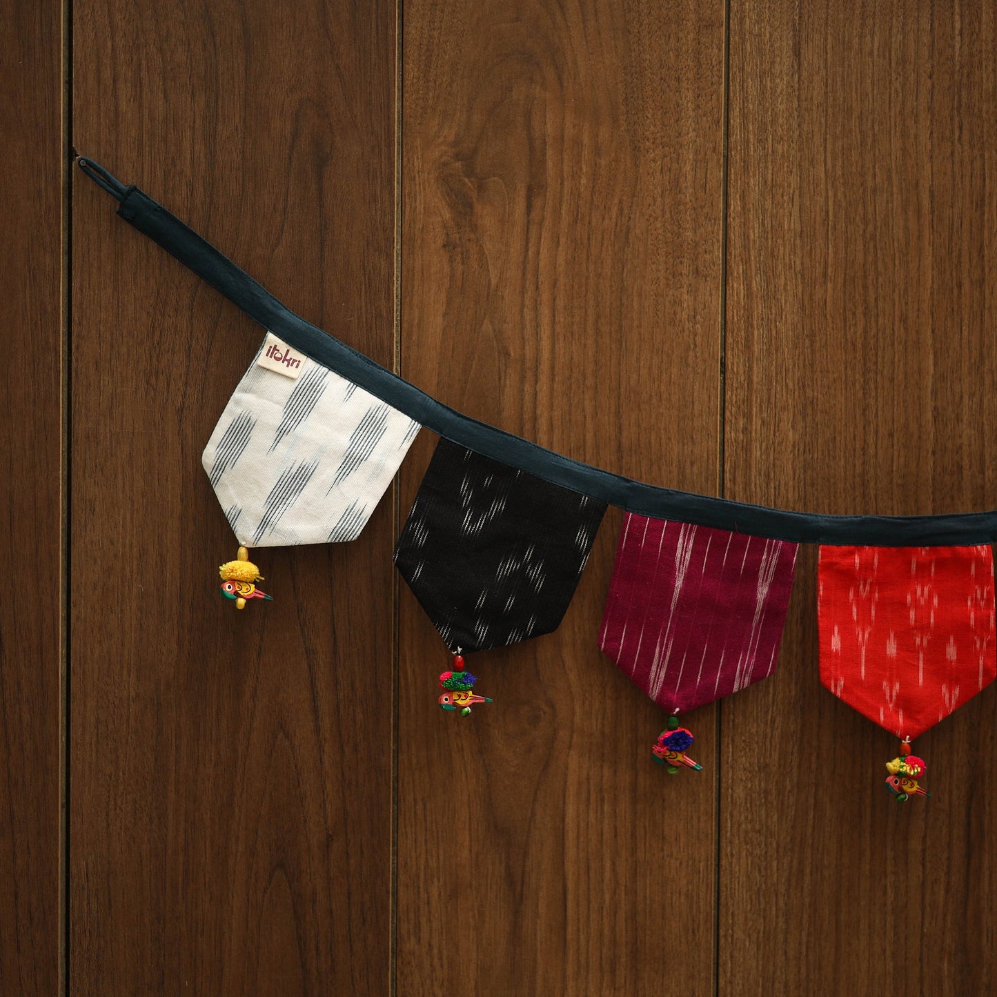 Multicolor - handmade fabric toran for home decor 26