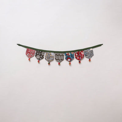 Handmade fabric toran for home decor 26 - handcrafted