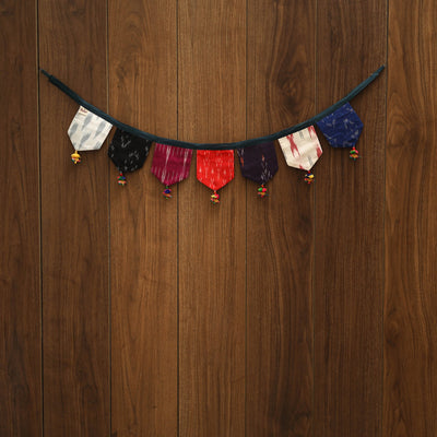 Multicolor - handmade fabric toran for home decor 26