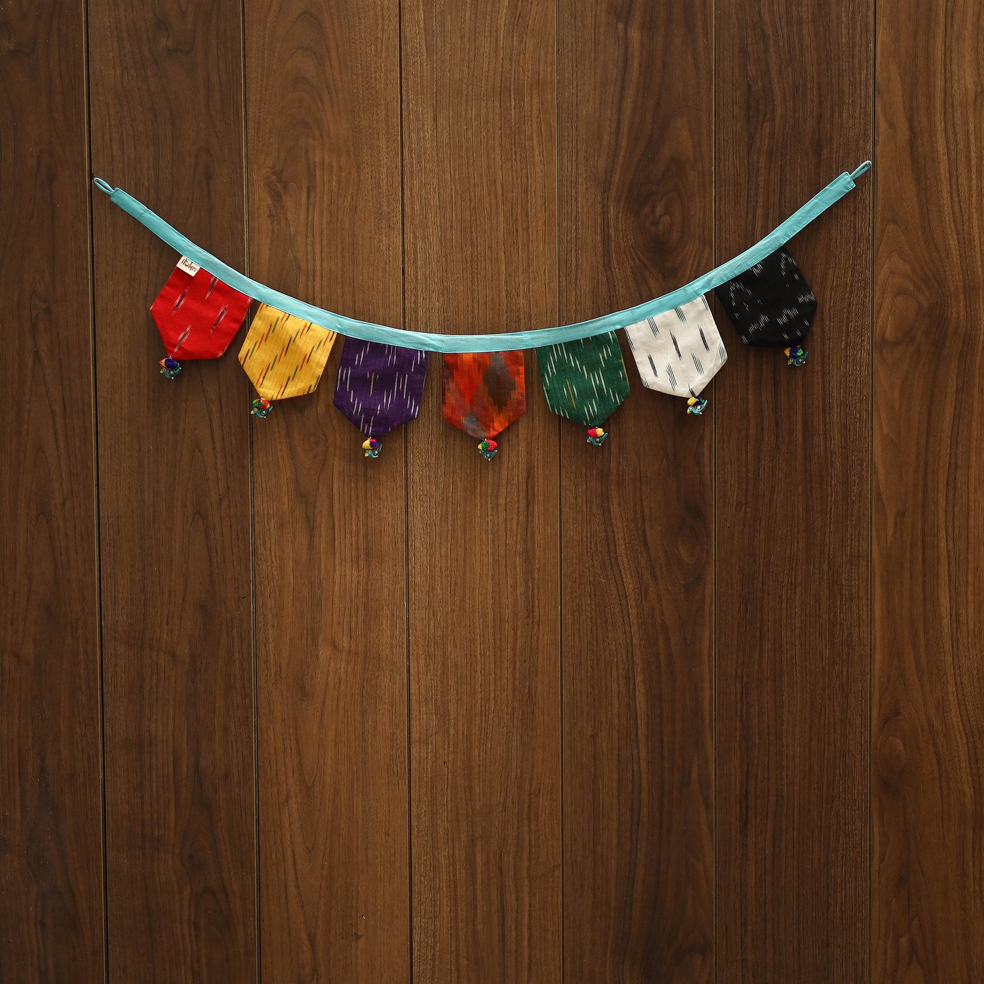 Multicolor - handmade fabric toran for home decor 27