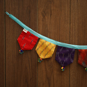 Multicolor - handmade fabric toran for home decor 27