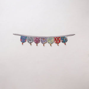 Handmade fabric toran for home decor 27 - handcrafted