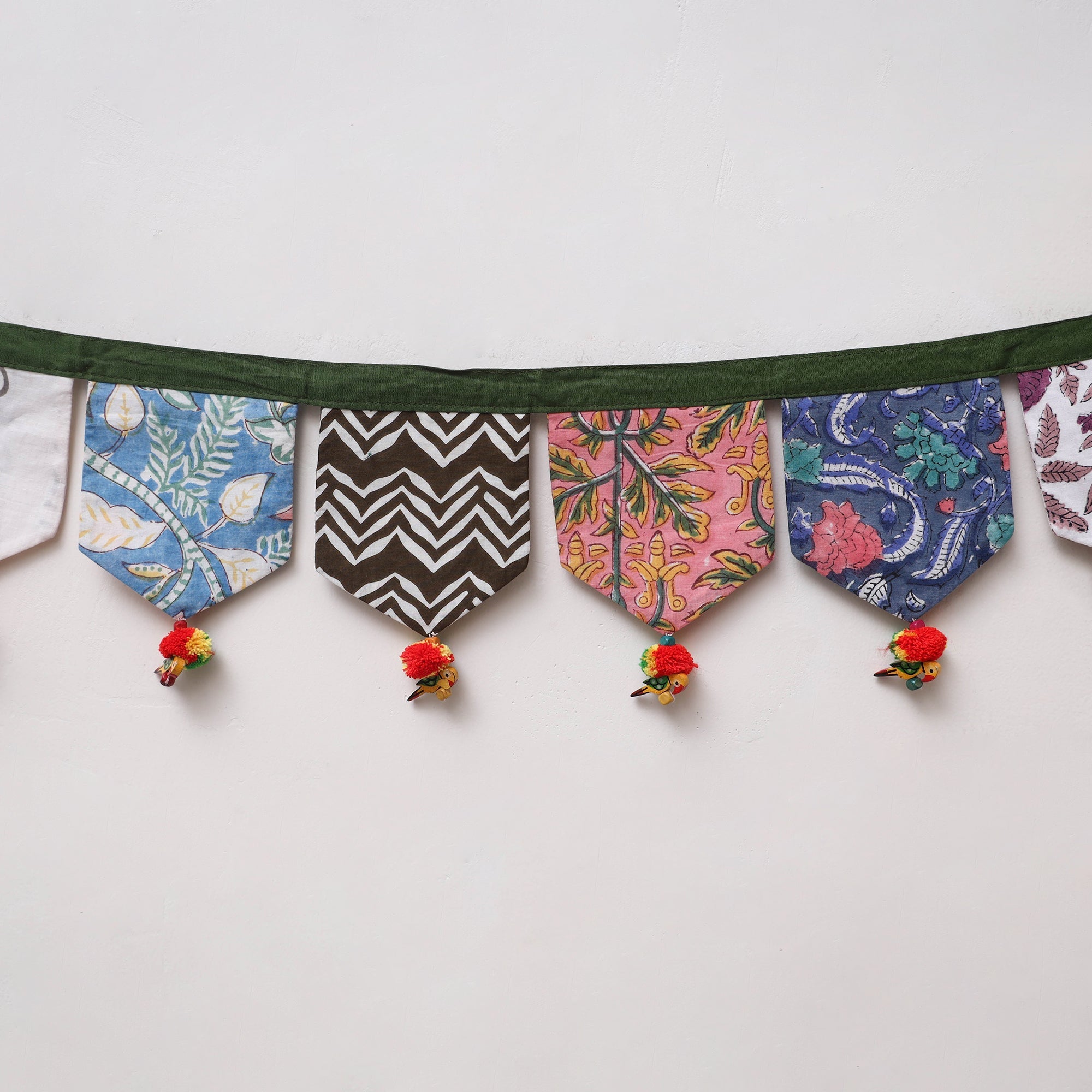 Handmade fabric toran for home decor 28 - handcrafted