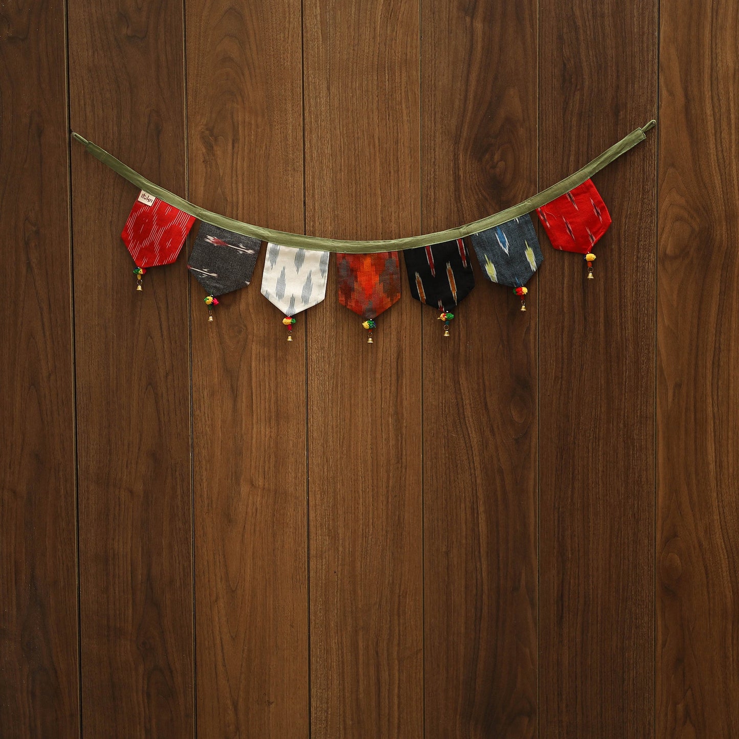 Multicolor - handmade fabric toran for home decor 28