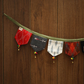 Multicolor - handmade fabric toran for home decor 28