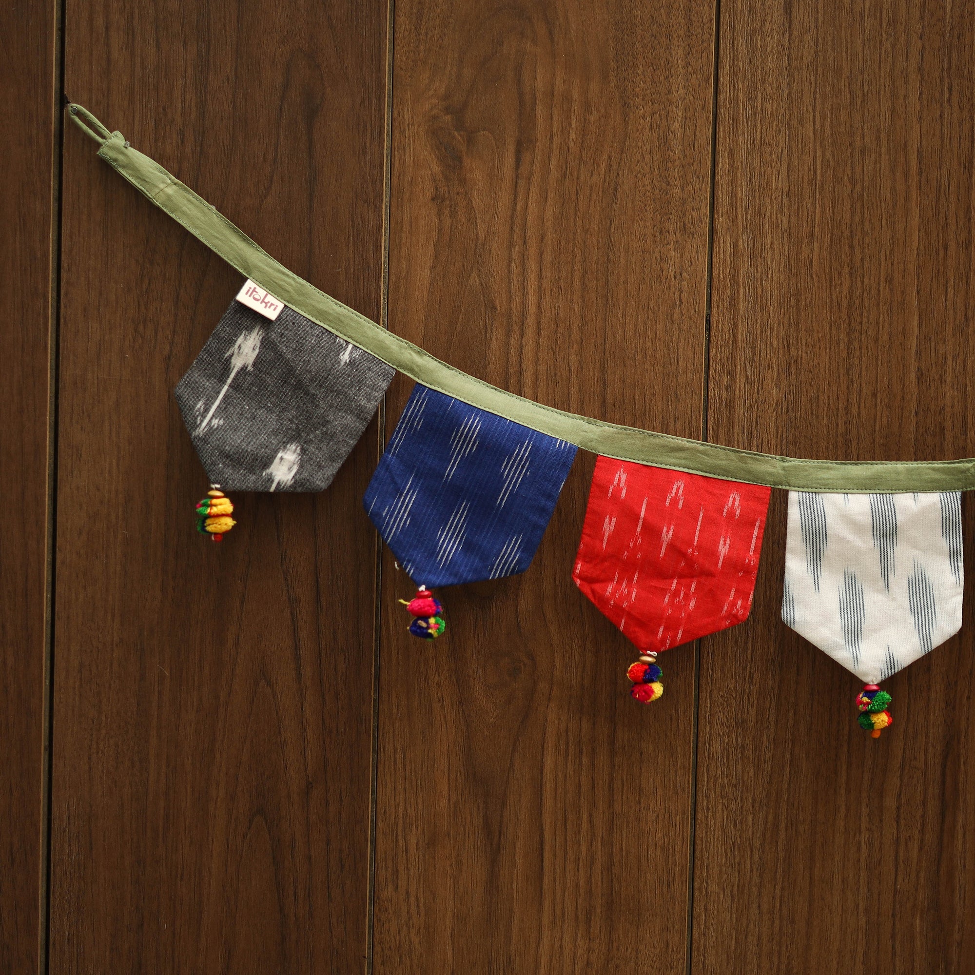 Multicolor - handmade fabric toran for home decor 29