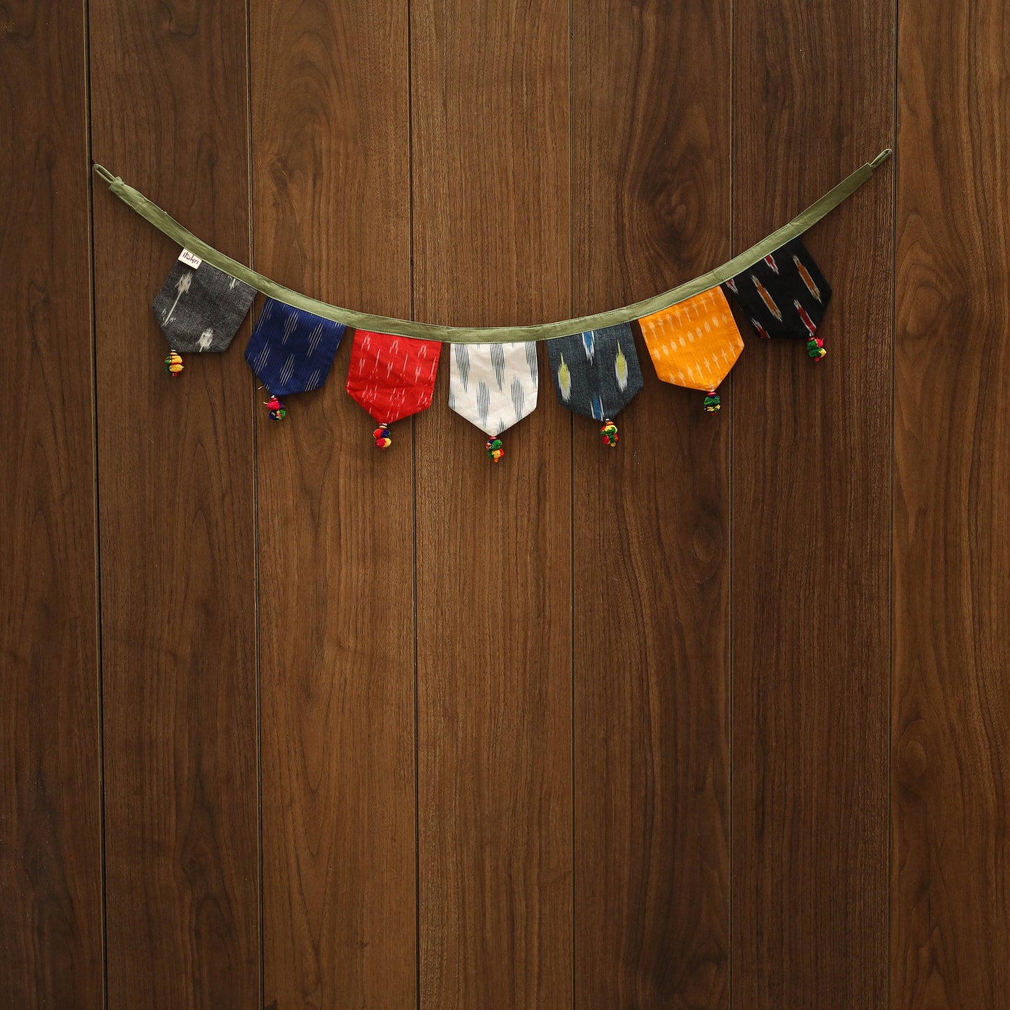 Multicolor - handmade fabric toran for home decor 29