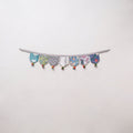 Handmade fabric toran for home decor 30 - handcrafted