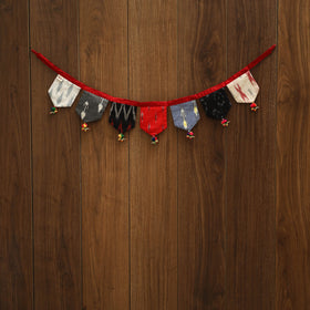 Multicolor - handmade fabric toran for home decor 30