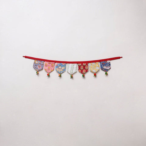 Handmade fabric toran for home decor 31 - handcrafted