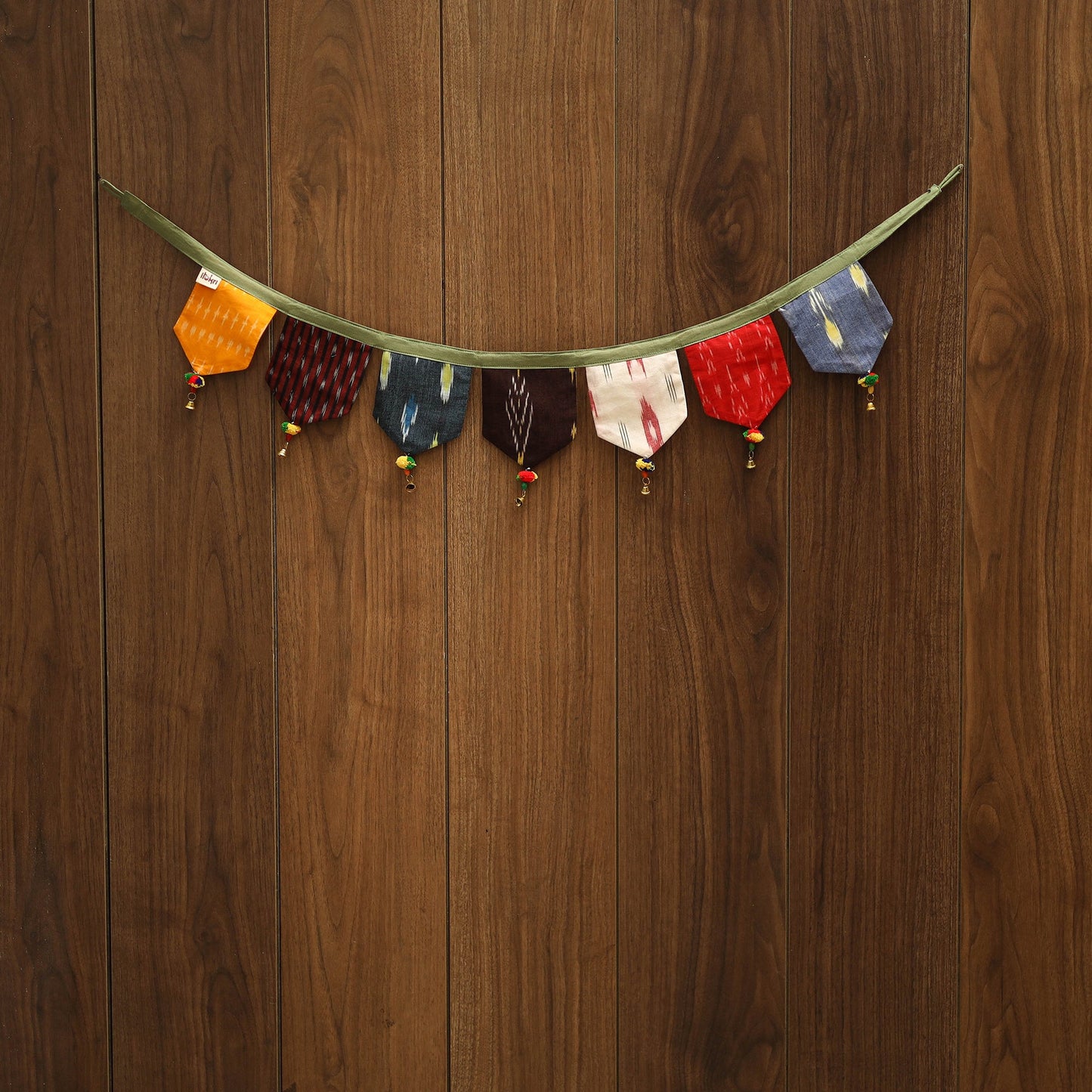 Multicolor - handmade fabric toran for home decor 31