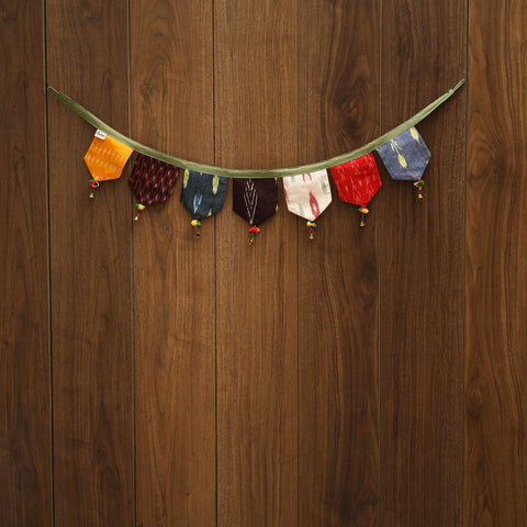 Multicolor - handmade fabric toran for home decor 31