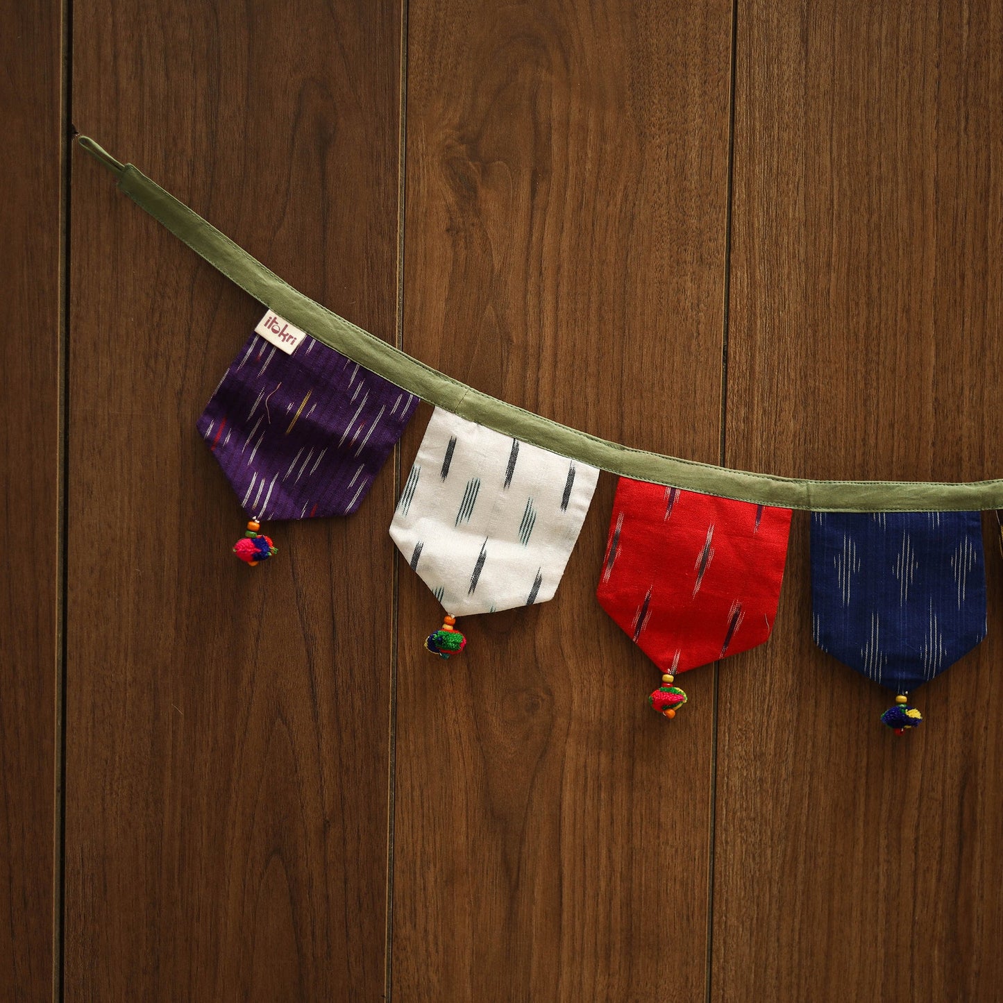 Multicolor - handmade fabric toran for home decor 32