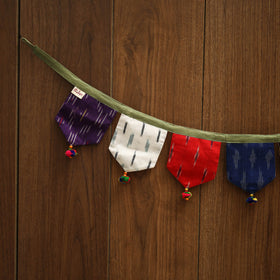 Multicolor - handmade fabric toran for home decor 32