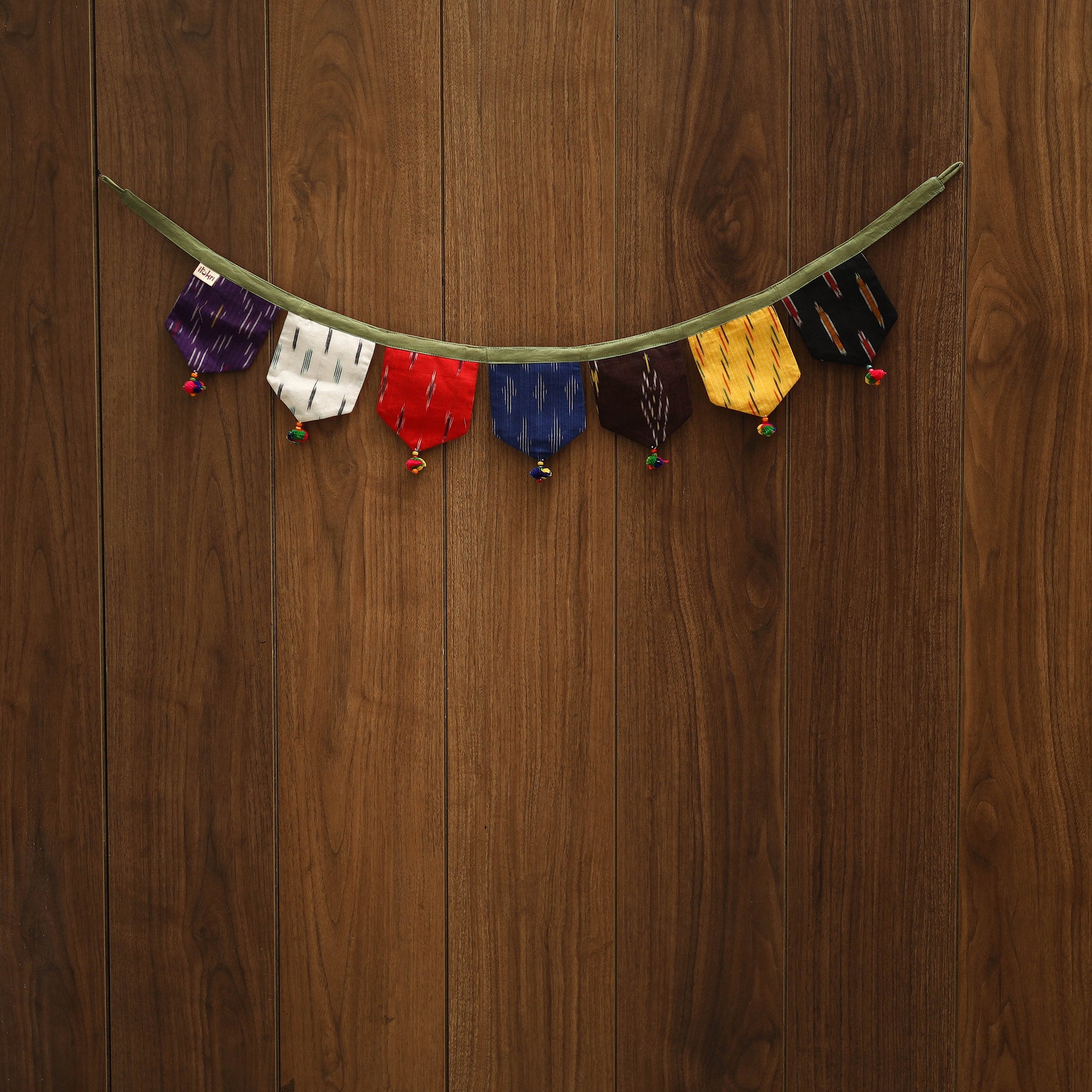 Multicolor - handmade fabric toran for home decor 32