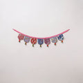 Handmade fabric toran for home decor 33 - handcrafted