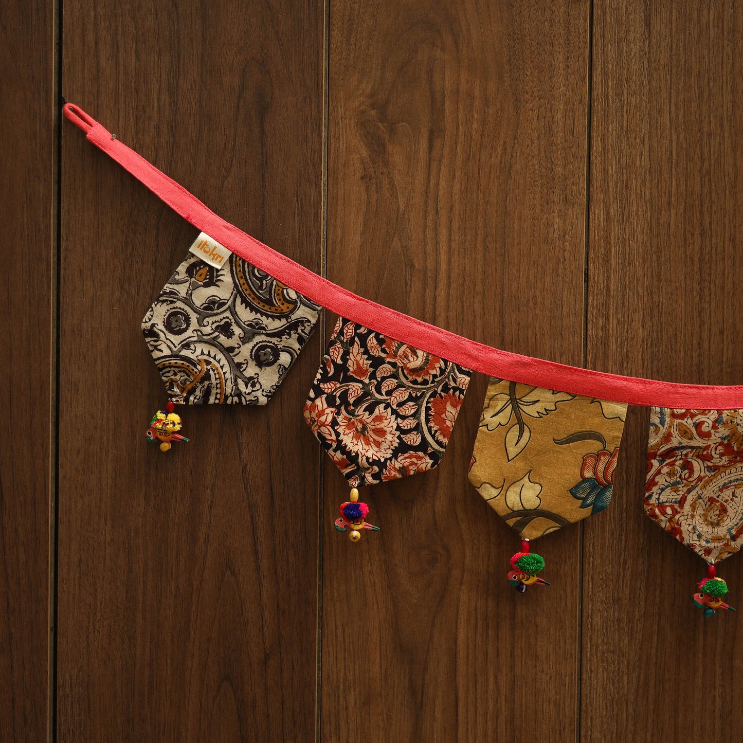 Multicolor - handmade fabric toran for home decor 33