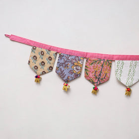 Handmade fabric toran for home decor 34 - handcrafted