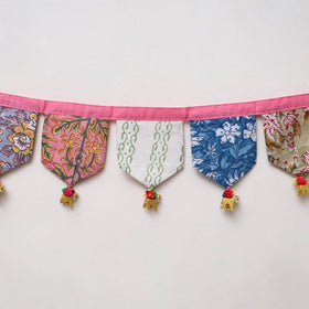 Handmade fabric toran for home decor 34 - handcrafted