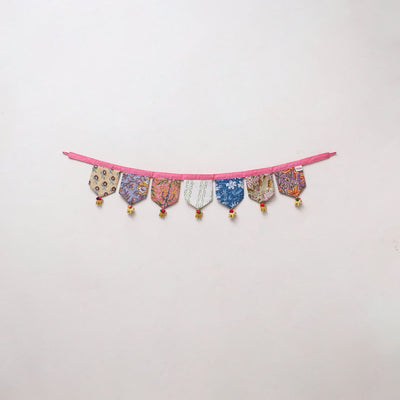 Handmade fabric toran for home decor 34 - handcrafted