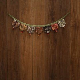 Multicolor - handmade fabric toran for home decor 35