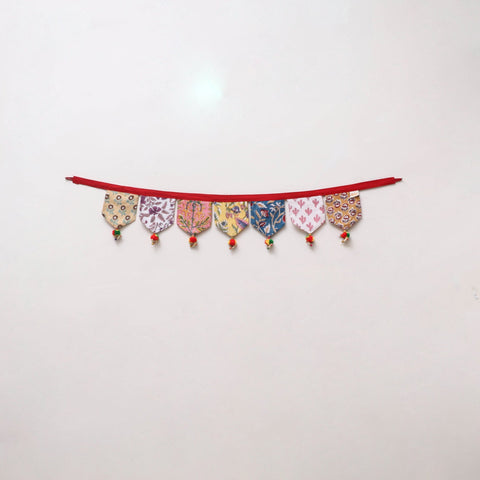 Handmade fabric toran for home decor 35 - handcrafted