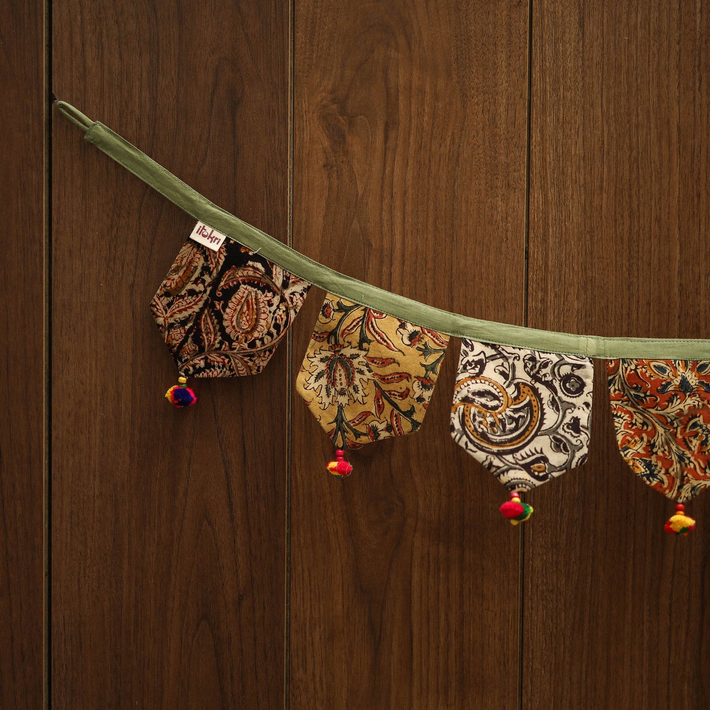 Multicolor - handmade fabric toran for home decor 35