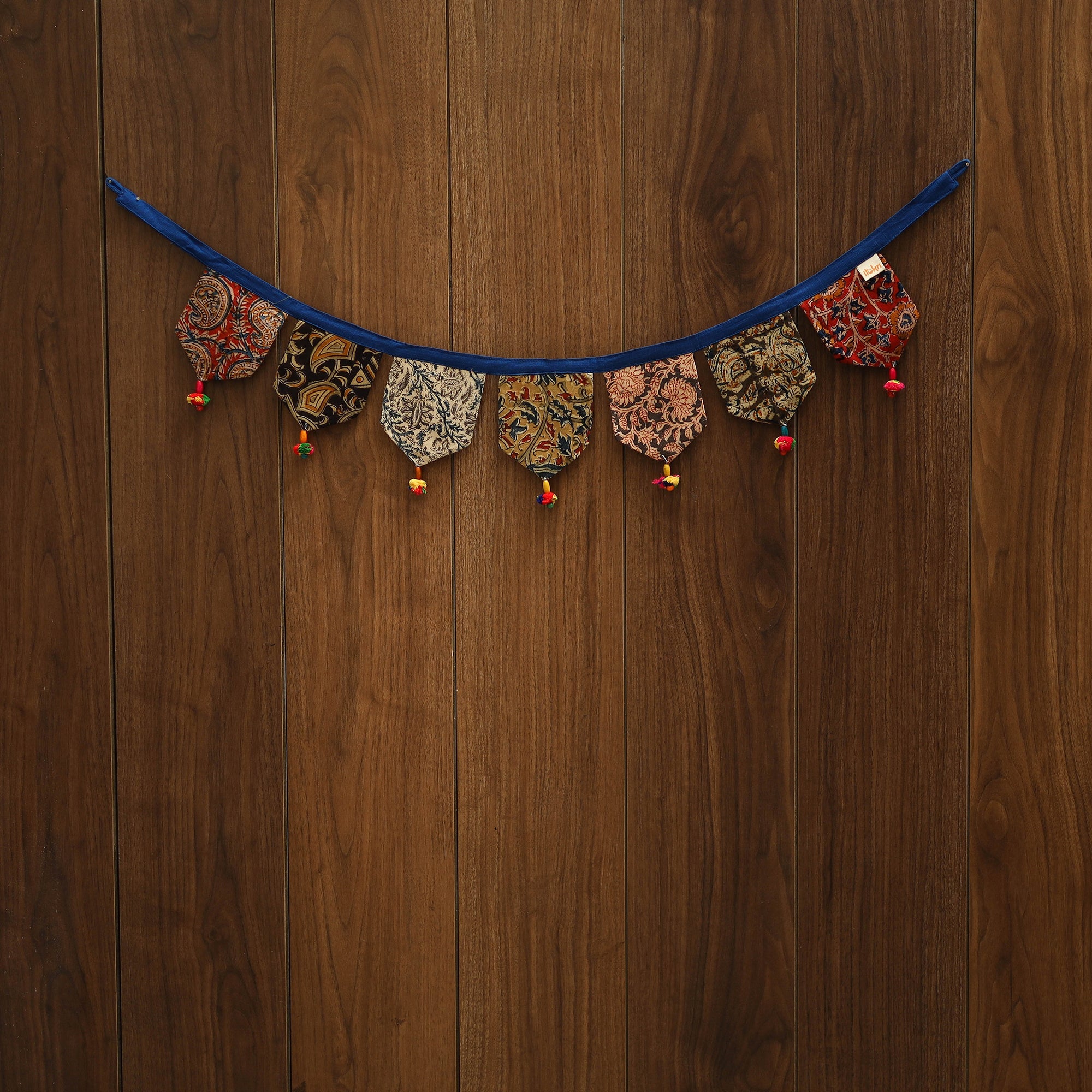 Multicolor - handmade fabric toran for home decor 36