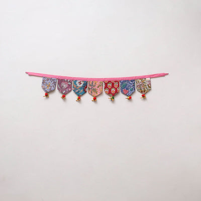 Handmade fabric toran for home decor 36 - handcrafted