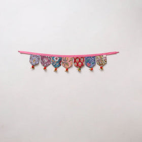 Handmade fabric toran for home decor 36 - handcrafted