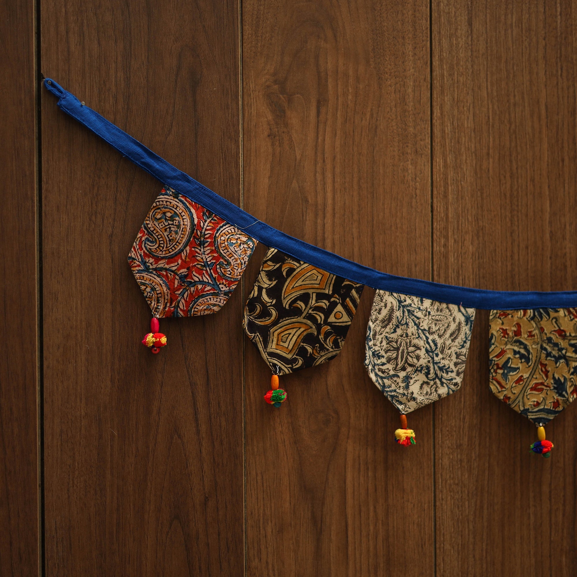 Multicolor - handmade fabric toran for home decor 36