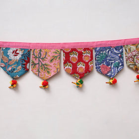 Handmade fabric toran for home decor 36 - handcrafted