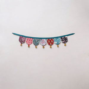 Handmade fabric toran for home decor 37 - handcrafted