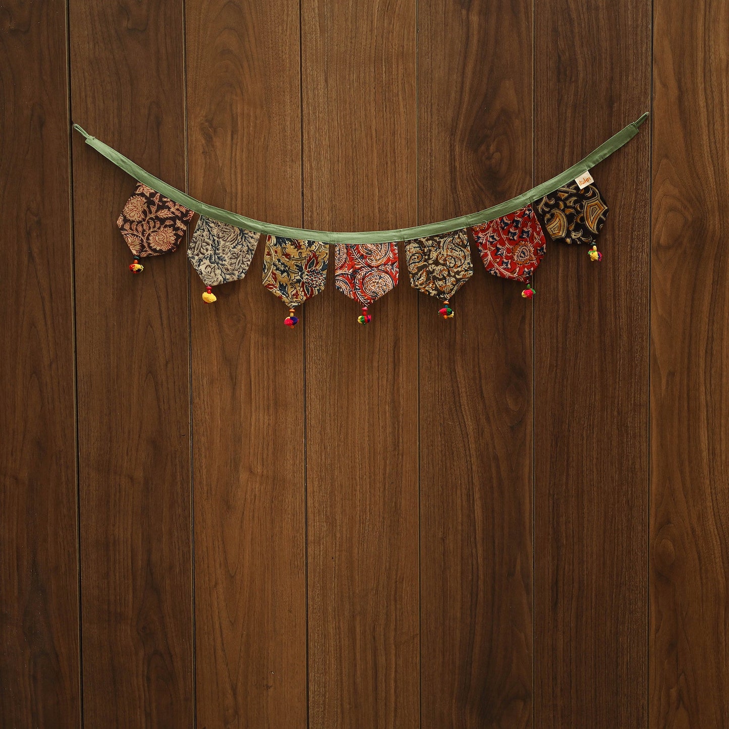 Multicolor - handmade fabric toran for home decor 38