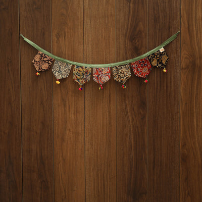 Multicolor - handmade fabric toran for home decor 38