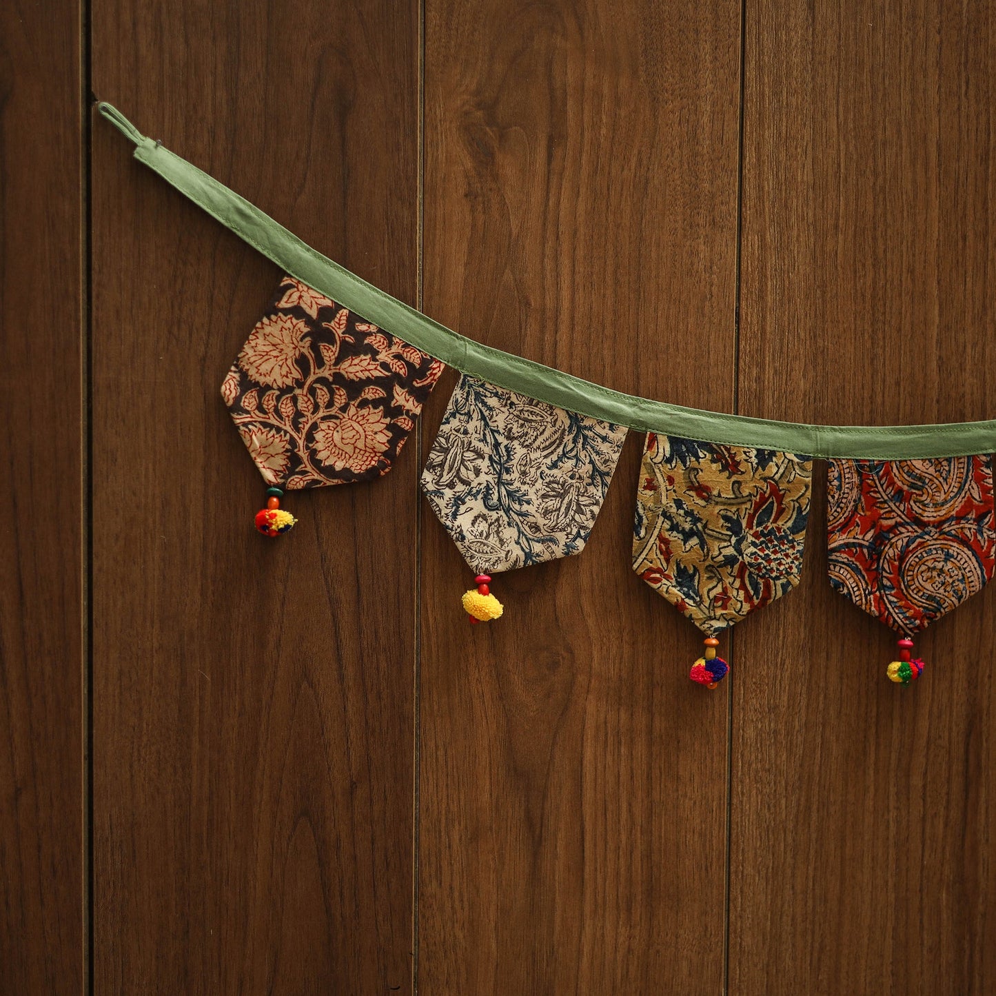 Multicolor - handmade fabric toran for home decor 38