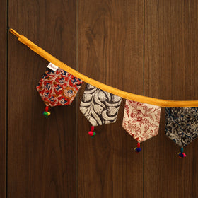 Multicolor - handmade fabric toran for home decor 39