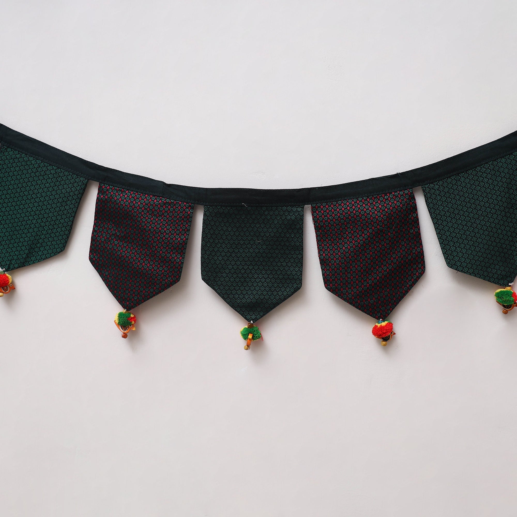 Handmade fabric toran for home decor 39 - handcrafted