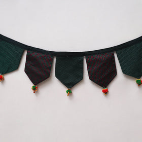 Handmade fabric toran for home decor 39 - handcrafted