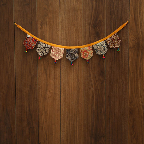 Multicolor - handmade fabric toran for home decor 39