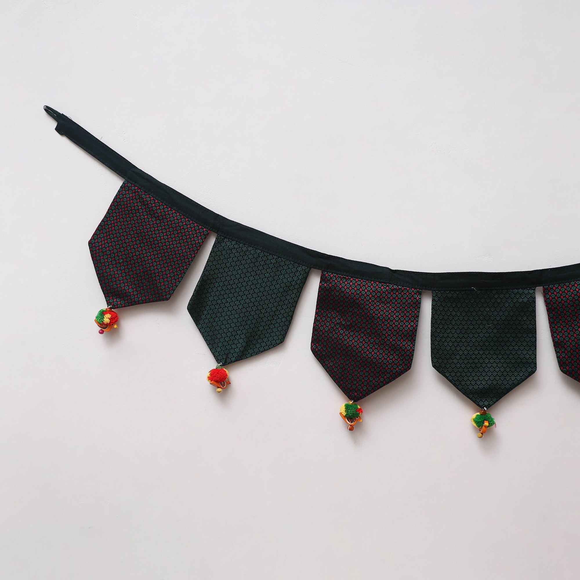 Handmade fabric toran for home decor 39 - handcrafted