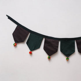 Handmade fabric toran for home decor 39 - handcrafted