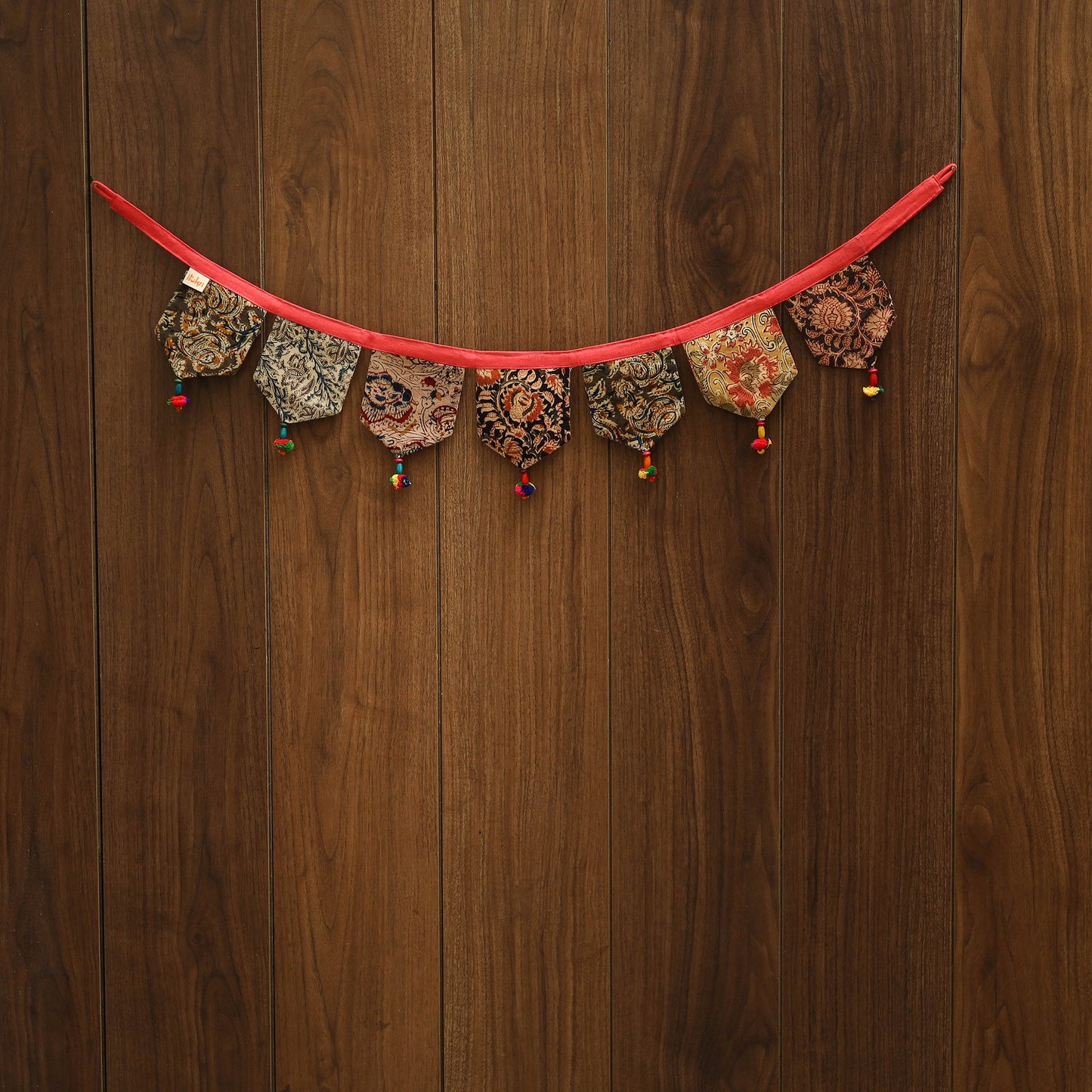 Multicolor - handmade fabric toran for home decor 40