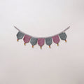Handmade fabric toran for home decor 41 - handcrafted